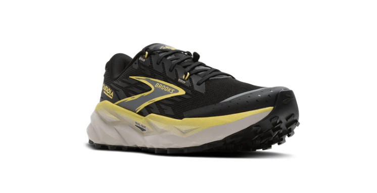 Cascadia 19 Black Yellow - Chaussures | Brooks