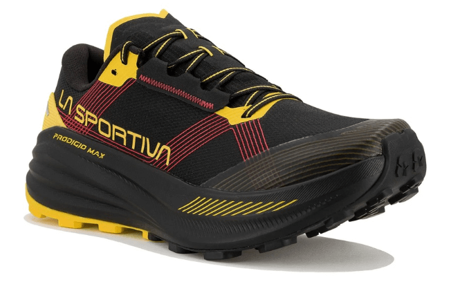 Prodigio Max Black Yellow - Chaussures | La Sportiva
