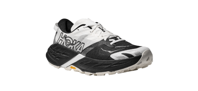 Speedgoat 7 Black White - Chaussures | Hoka