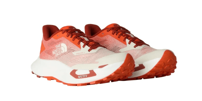 Vectiv Enduris 4 Lava Red - Chaussures | The North Face