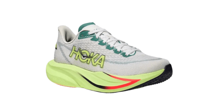 Mach 7 Femme Frost Neon Yuzu - Chaussures | Hoka