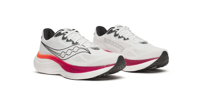Ride 19 White Crimson - Chaussures | Saucony