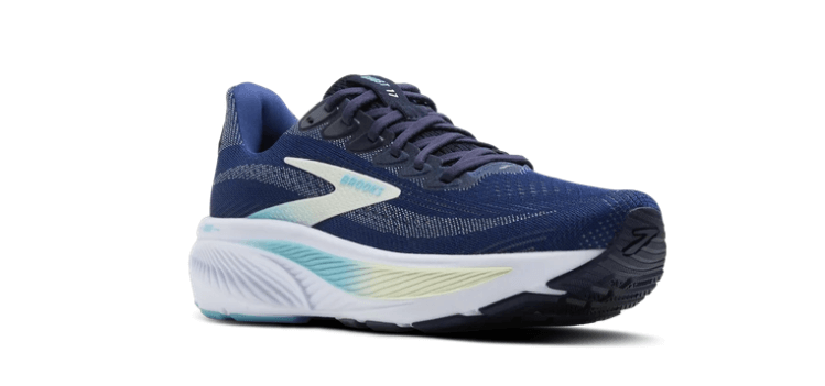 Ghost 17 Femme Navy Green Turquoise - Chaussures | Brooks
