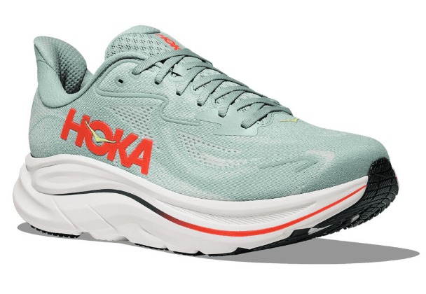 Clifton 10 Sage Neon Flame - Chaussures | Hoka
