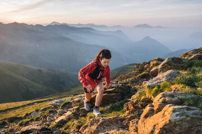 trail running