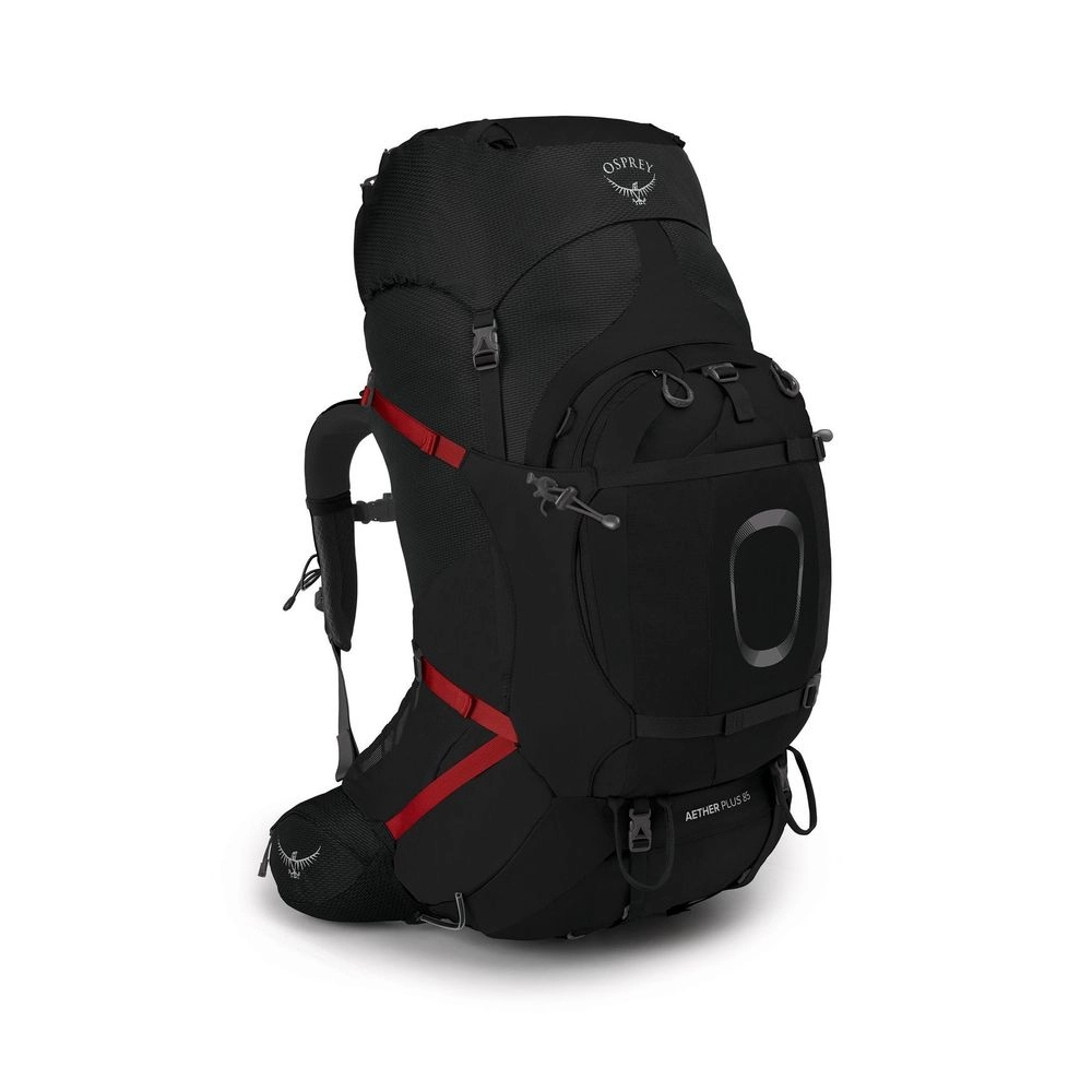 Aether Plus 85 Black Red - Sac A Dos | Osprey