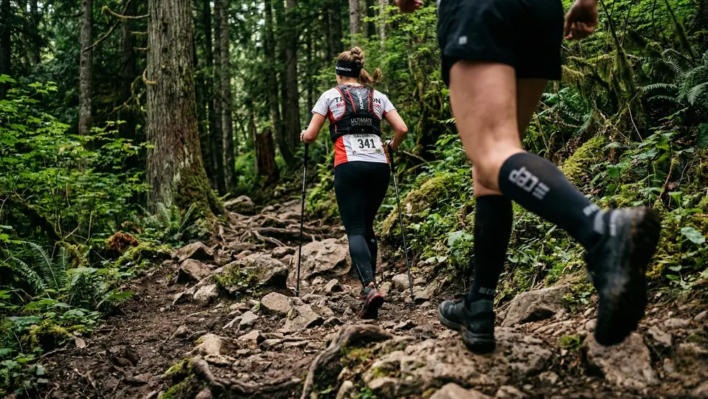 Trail running