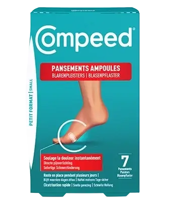 Ampoules Petit Format Bt 7 - Soins Pied | Compeed