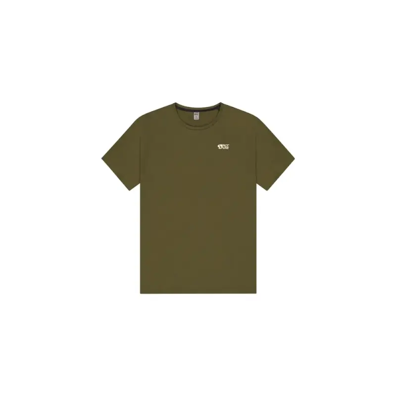 T-Shirt Timont Urban Tech Tobacco - Tee Shirt Mc | Picture Organic Clothing