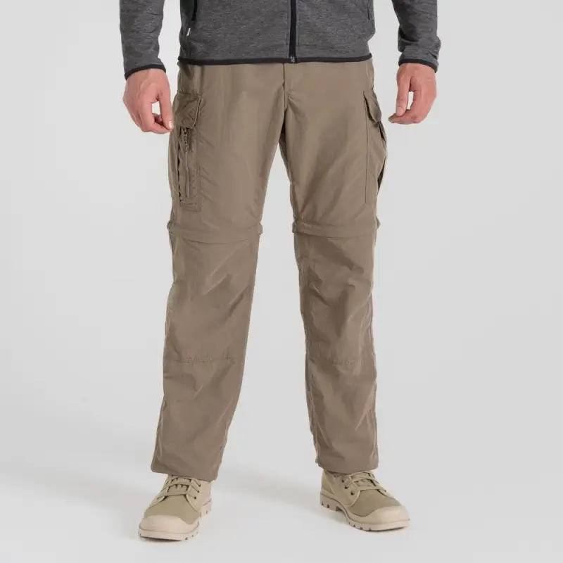 Pantalon Nosilife Convertible Cargo II Pebble - Pantalon | Craghoppers
