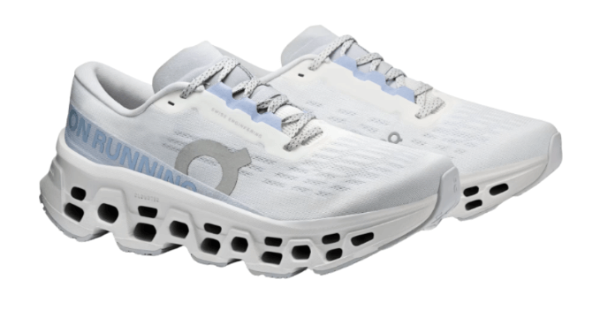 chaussure running Femme Cloudmonster 3 White Frost