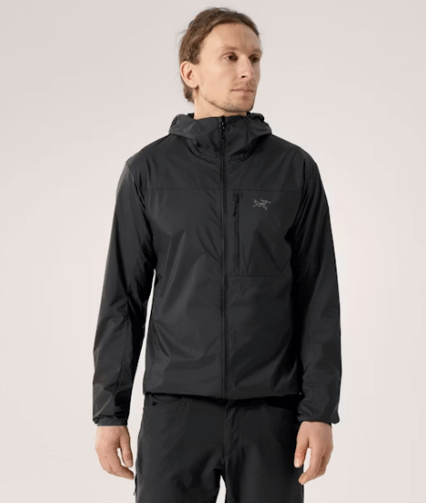 Squamish Sweat Black - Veste | Arcteryx
