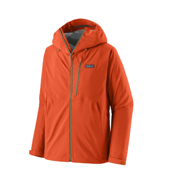 Veste Granite Crest Coal Orange - Veste | Patagonia