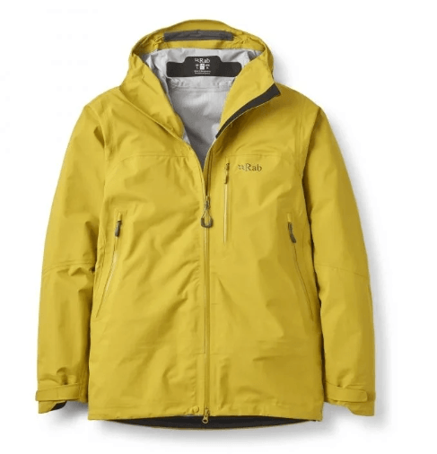 Veste Firewall Mountain Dark Pollen - Veste | Rab