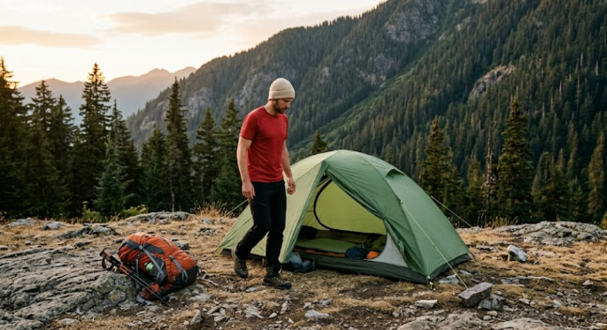 randonnée bivouac