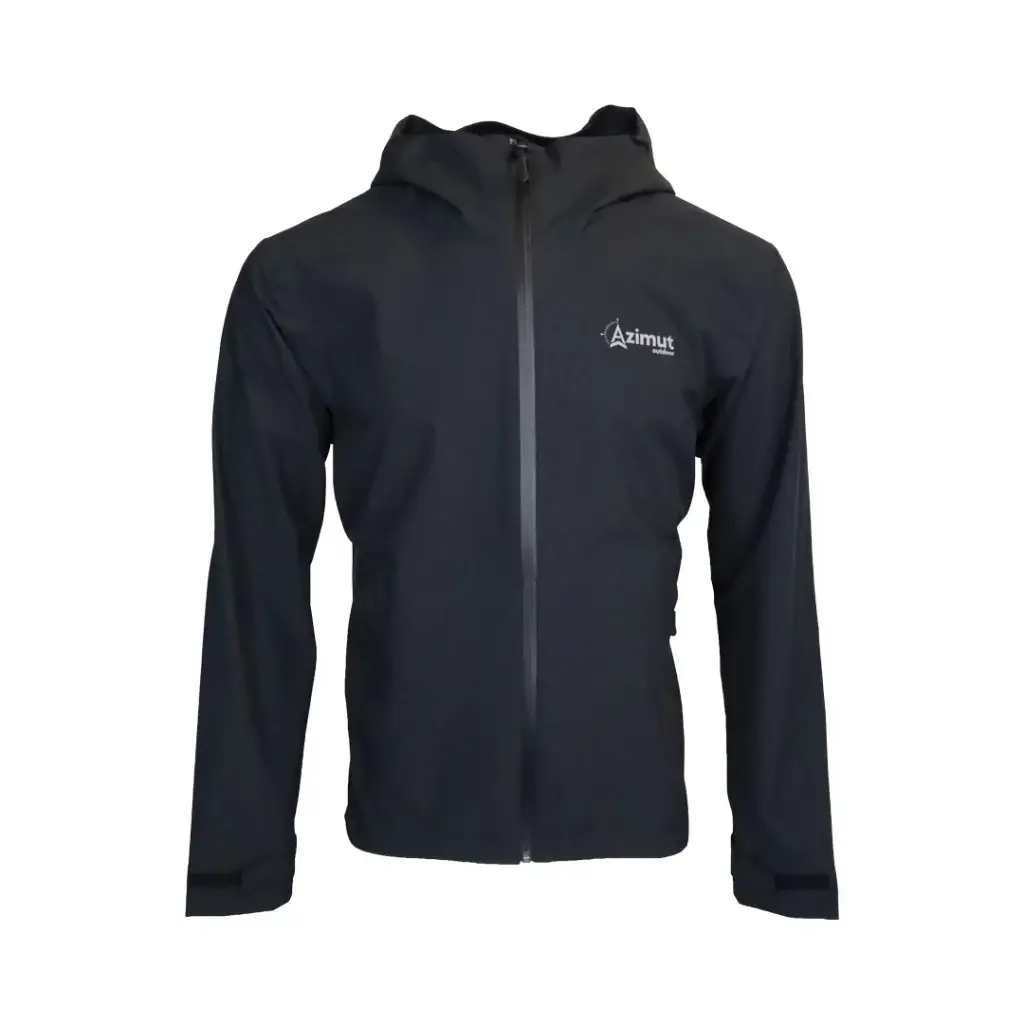 Veste Homme Hardshell Gr+ Black - Veste | Azimut Outdoor