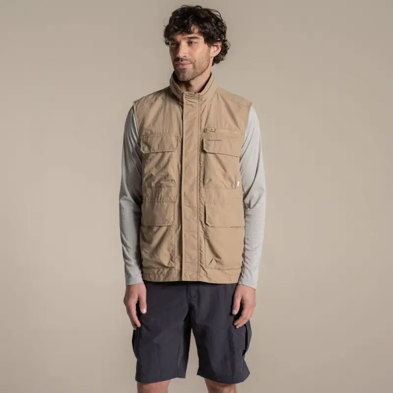 Nosilife Adventure Gilet V Eartheenware - Gilet | Craghoppers
