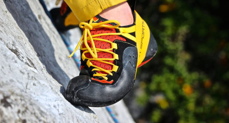 chaussons d'escalade