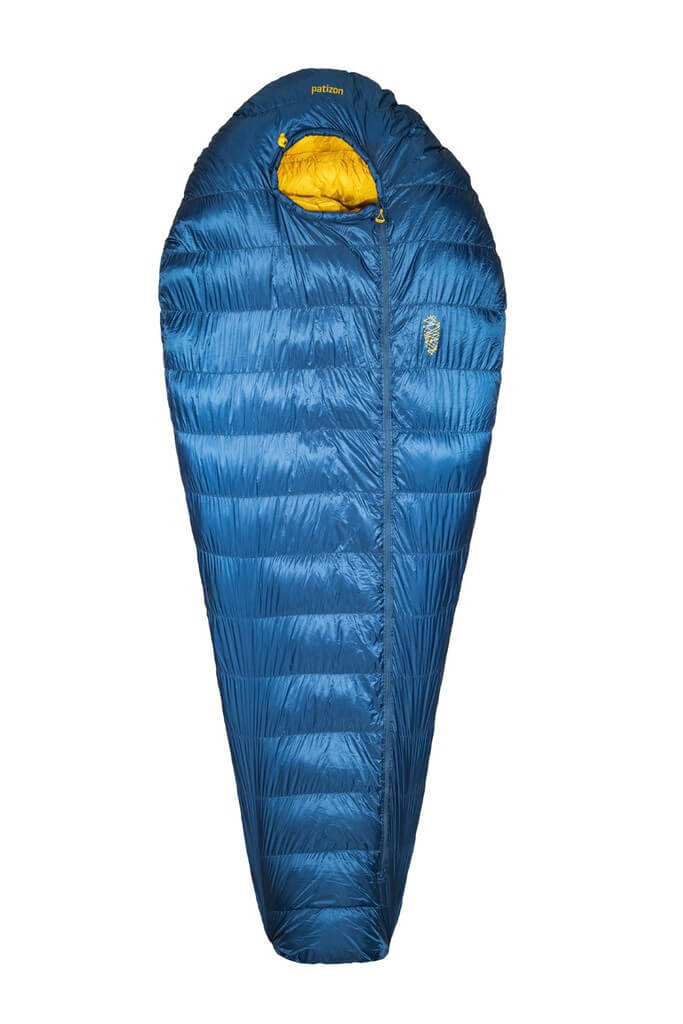 G 250 Summer 4/-1 Poseidon/ Golden Yellow - Sac De Couchage | Patizon