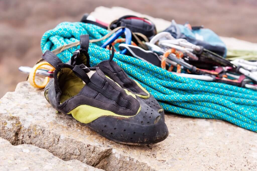 chaussons d'escalade