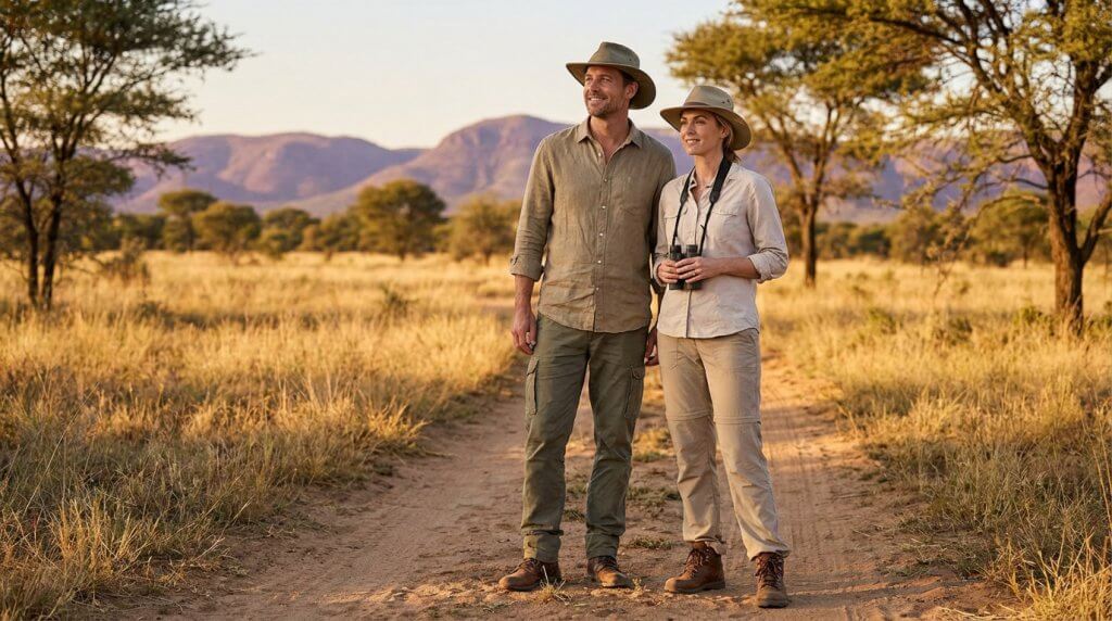 Vêtements de safari