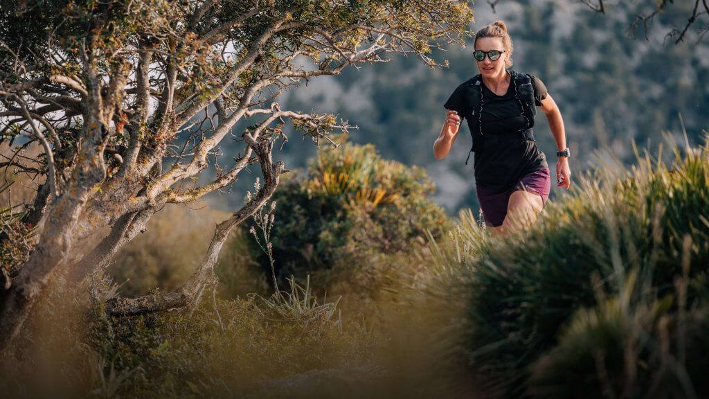 trail running