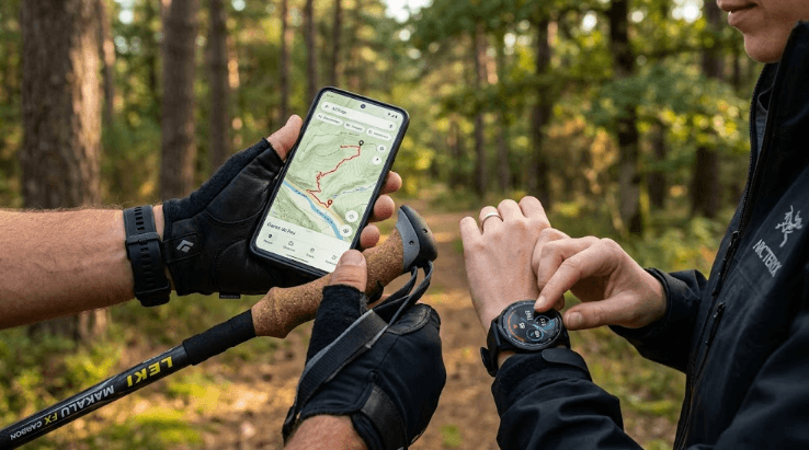 Montres GPS et altimetre
