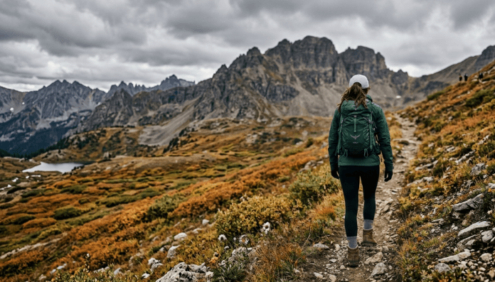 sac à dos de randonnnée