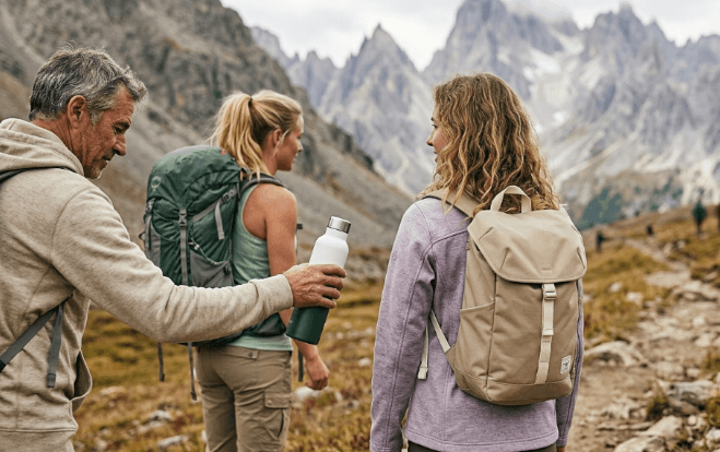 Sacs à dos de randonnée