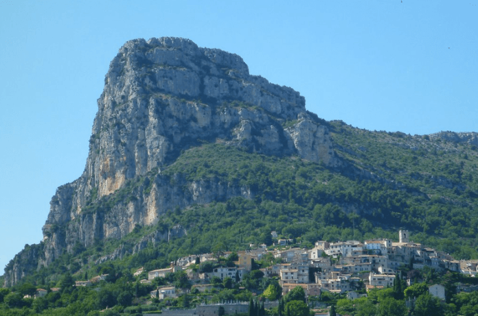 Le Baou de Saint-Jeannet 