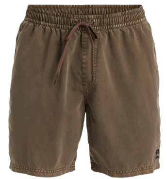 Everiday Surfwash Volley 17 Chocolate Brown - Short | Quiksilver