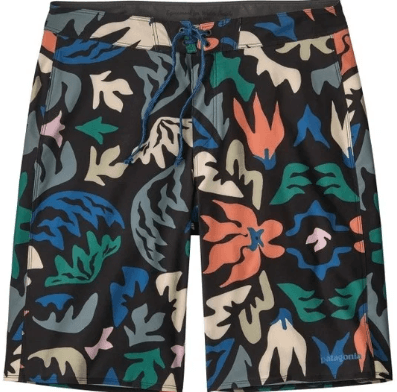 M Hydropeak Boardshort 21 In Kaleido Black - Short | Patagonia
