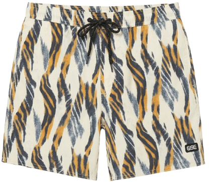 Piau 15 Printed Brds Zigre Print - Short | Picture Organic Clothing
