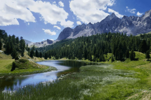 Lacs Miroir et Sainte-Anne