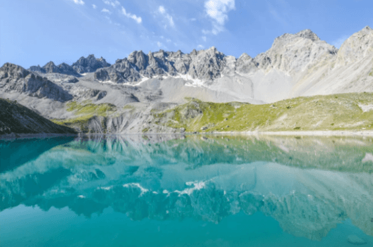 Lacs Miroir et Sainte-Anne