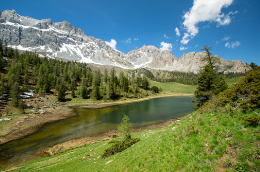 Lacs Miroir et Sainte-Anne