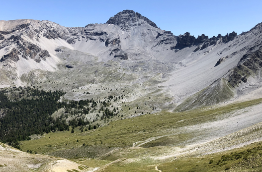 vallée des Fonts de Cervières