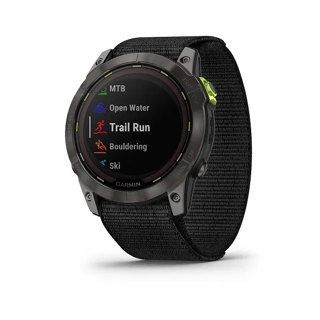 Enduro 2 Sapphire Carbon Gray - Gps Running | Garmin
