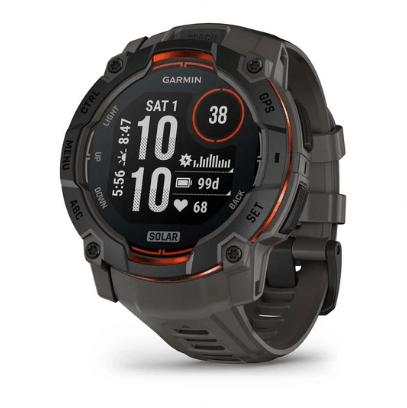 Instinct 3 Solar 45mm Black Bezel - Gps | Garmin
