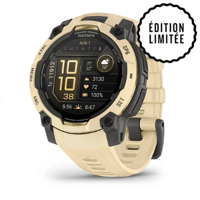 Instinct 3 Amoled 45mm Citrine/gray - Gps | Garmin
