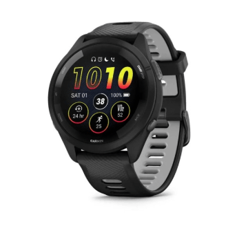 Forerunner 265 Music Black - Gps | Garmin