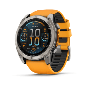 Fenix 8 51mm Amoled Sapphire Titane Graphite - Gps Running | Garmin