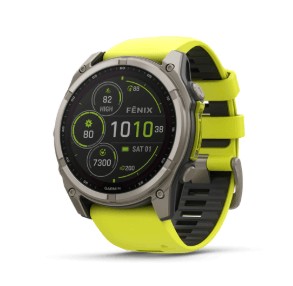 Fenix 8 51mm Solar Sapphire Titane Graphite - Gps Running | Garmin
