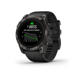 Epix Pro 51 Mm Sapphire Titane Carbon Gray - Gps | Garmin