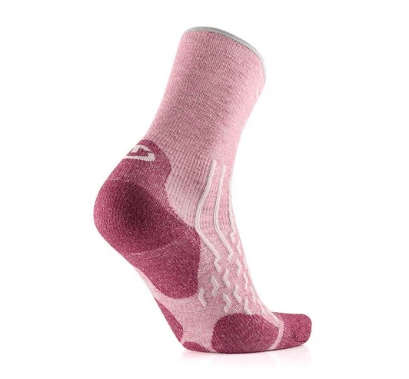 Outdoor Light Linen Crew Ld Pink - Chaussettes | Thermic
