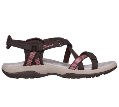 Sandale Reggae Slim Chocolat - Sandales | Skechers
