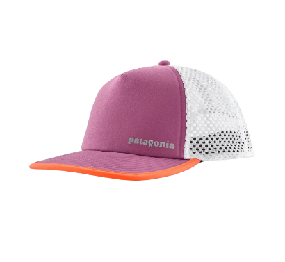 Casquette Duckbill Trucker Fadded Magenta - Casquette | Patagonia
