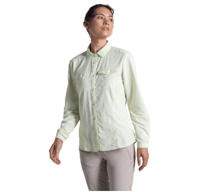 Nosilife Adventure Long Sleeved Shirt III Pear Drop - Chemise
