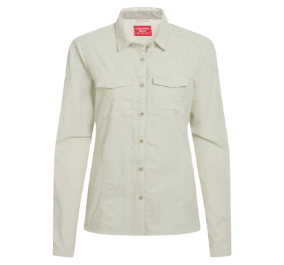 Nosilife Adventure Long Sleeved Shirt III Pear Drop - Chemise

