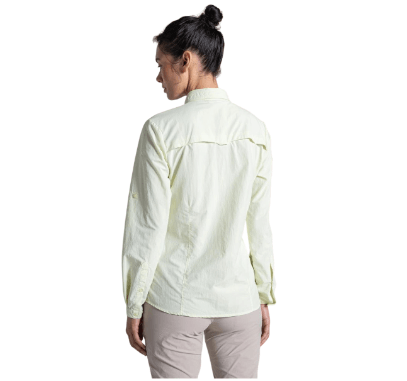 Nosilife Adventure Long Sleeved Shirt III Pear Drop - Chemise
